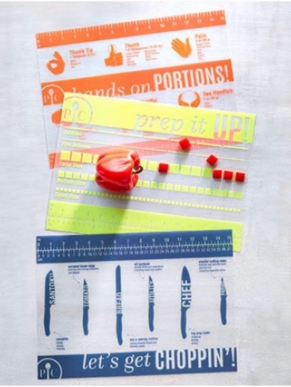 Pampered Chef large flexible cutting mats